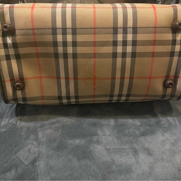 Authentic Vintage Burberrys Boston Bag - Picture 4 of 8